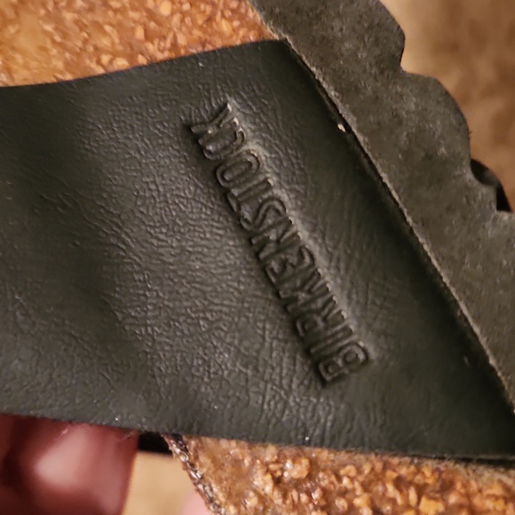 Birkenstock Women's Black Sandals Size EUR 40 - Picture 5 of 16